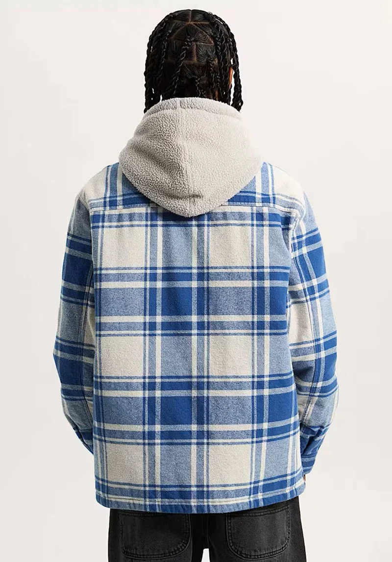 Piedmont Hooded Plaid Shacket