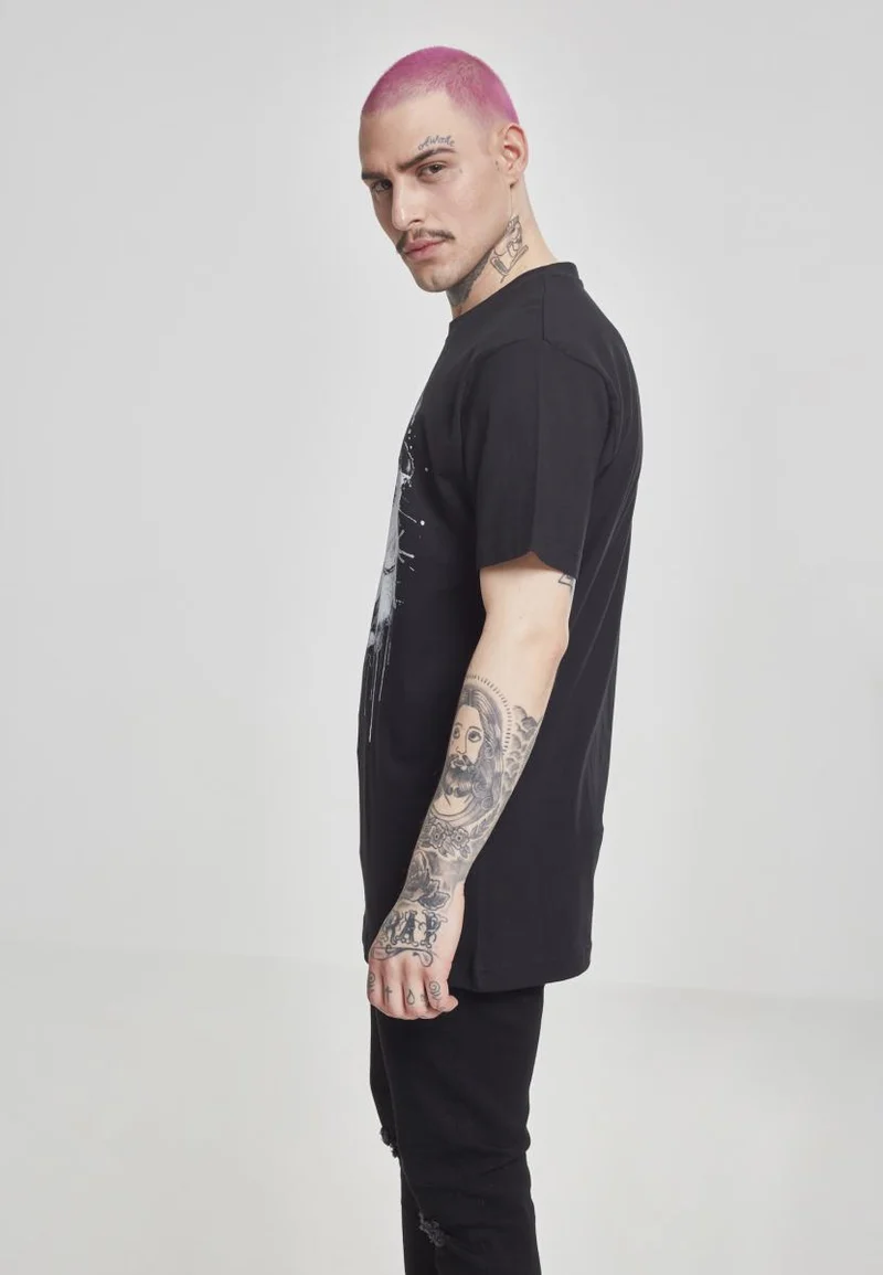 MT Waterpaint Skull Tee