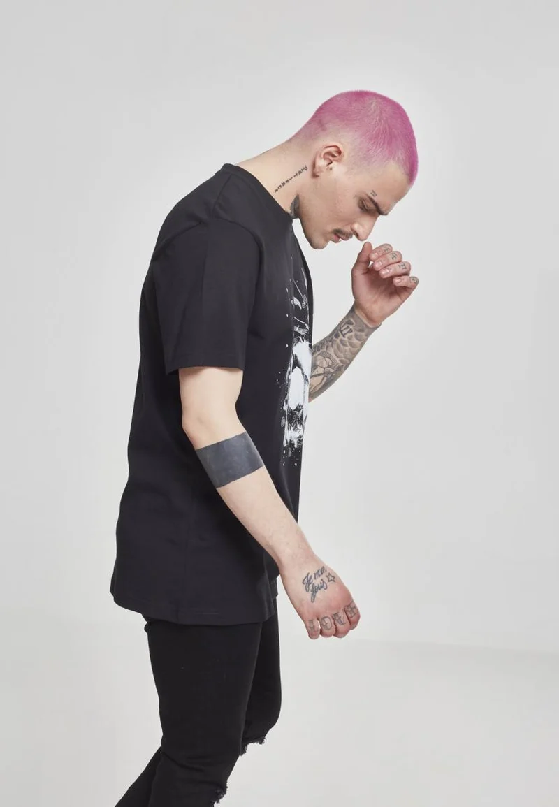 MT Waterpaint Skull Tee