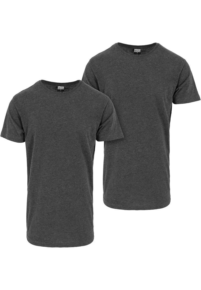 UC Shaped Long Tee 2-Pack