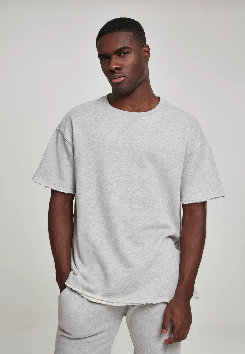 UC Herringbone Terry Tee