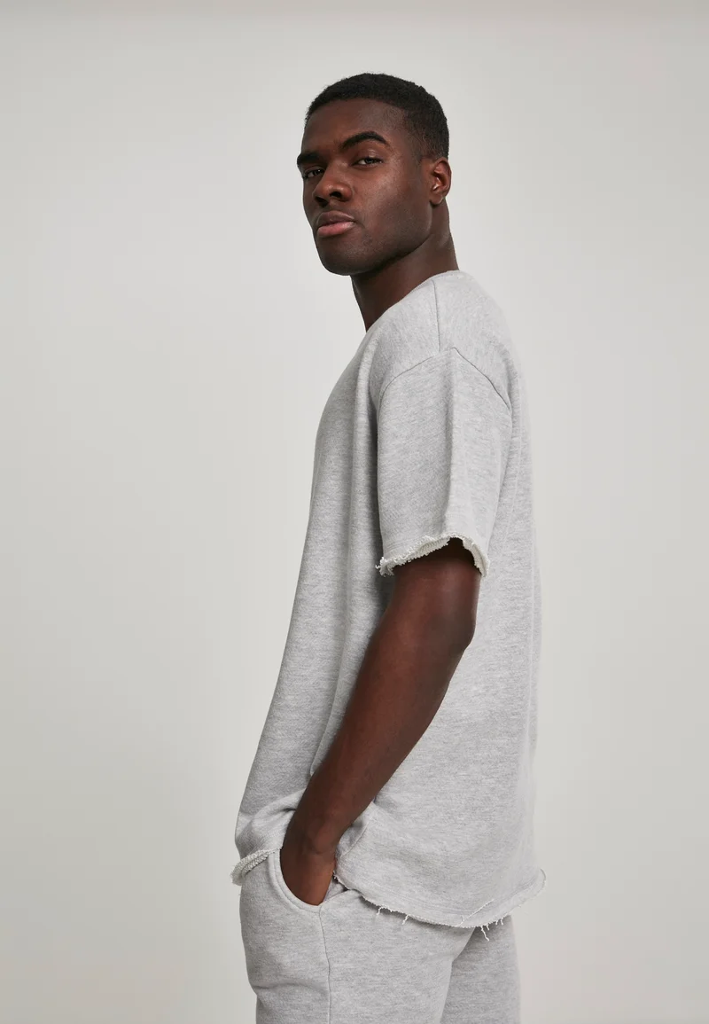 UC Herringbone Terry Tee