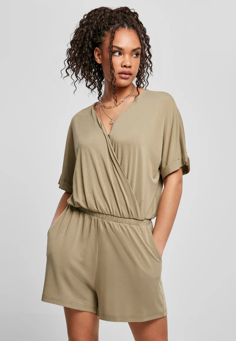 UC Short Modal Jumpsuit