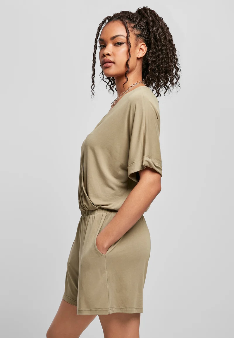 UC Short Modal Jumpsuit