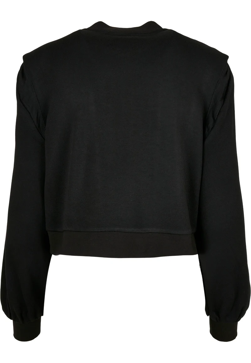 UC Padded Shoulder Modal Terry Crewneck