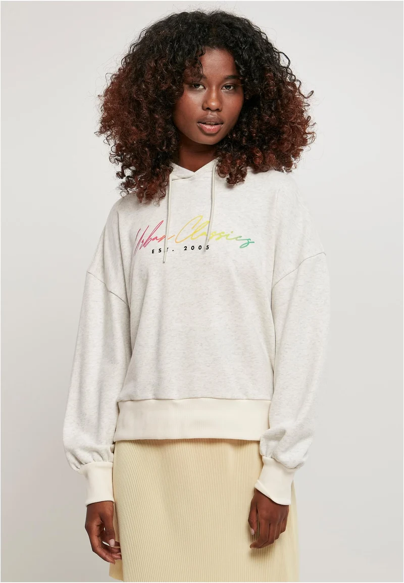UC Oversized Rainbow Hoody