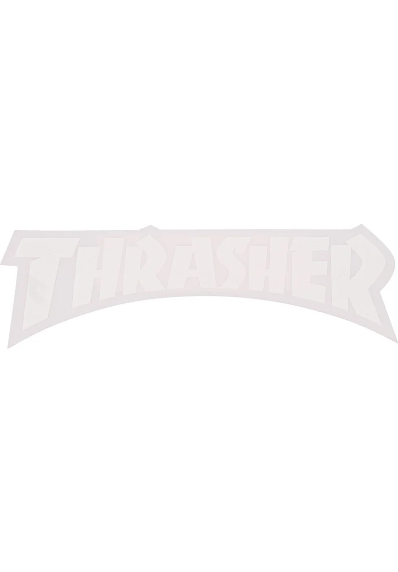 Die Cut Logo 2 1/8" x 5 3/4" Sticker