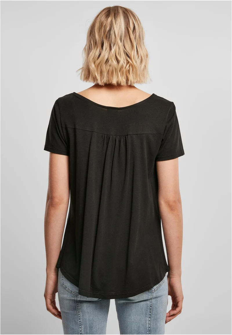 UC Viscose Button Up Tee