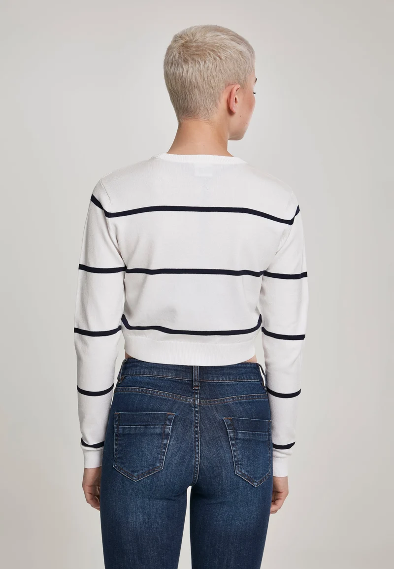 UC Short Striped Sweater