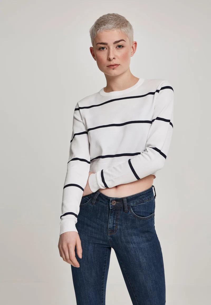 UC Short Striped Sweater