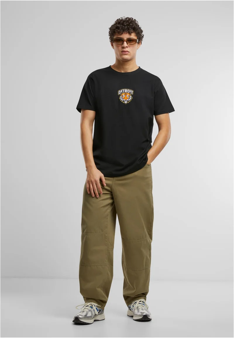 MT Detroit Tiger Head Patch Tee