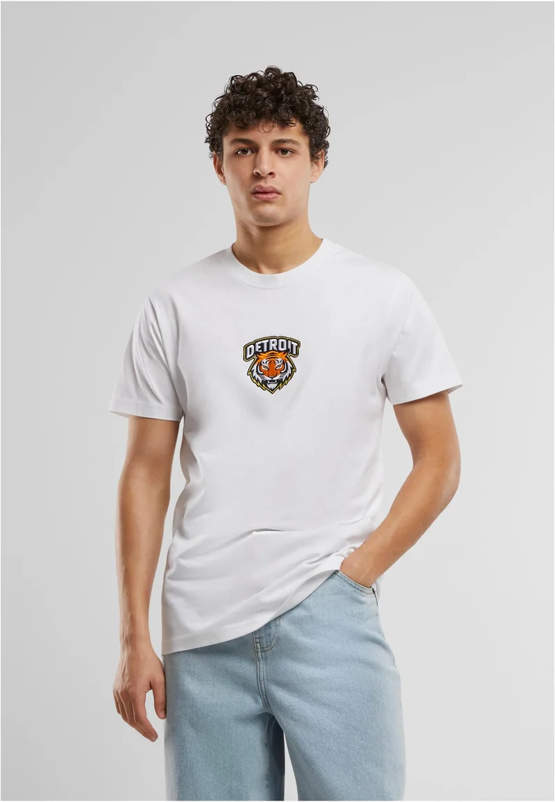 MT Detroit Tiger Head Patch Tee