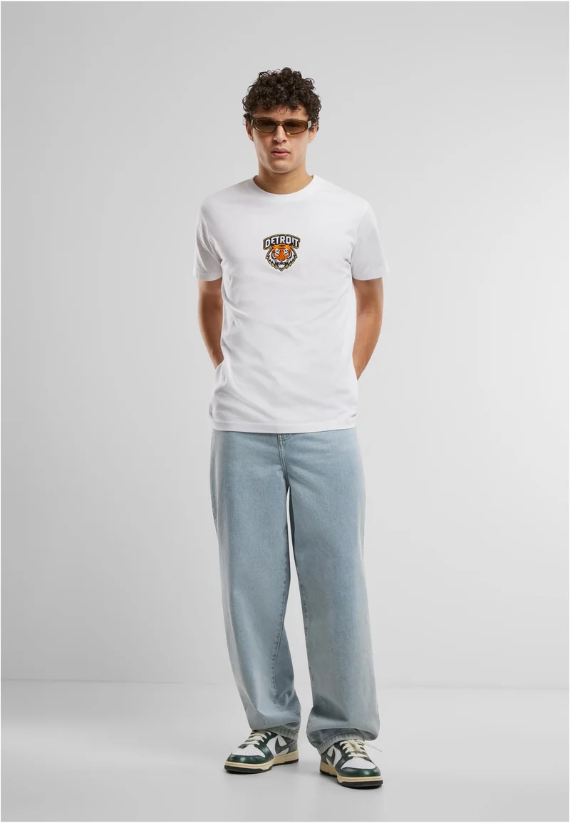MT Detroit Tiger Head Patch Tee