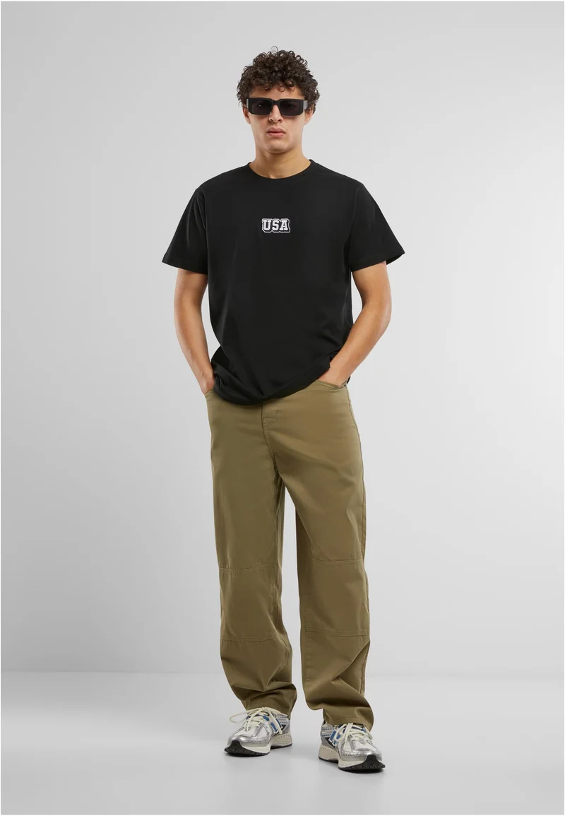MT USA College Wording Patch Tee