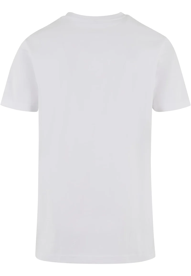 MT USA College Wording Patch Tee