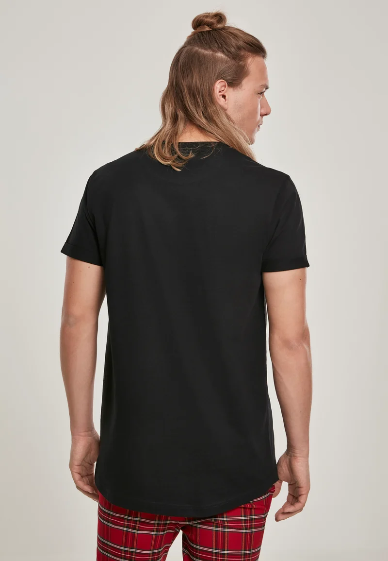 UC Short Shaped Turn Up Tee