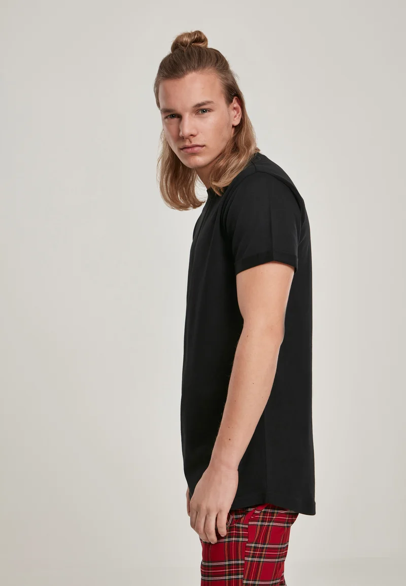 UC Short Shaped Turn Up Tee