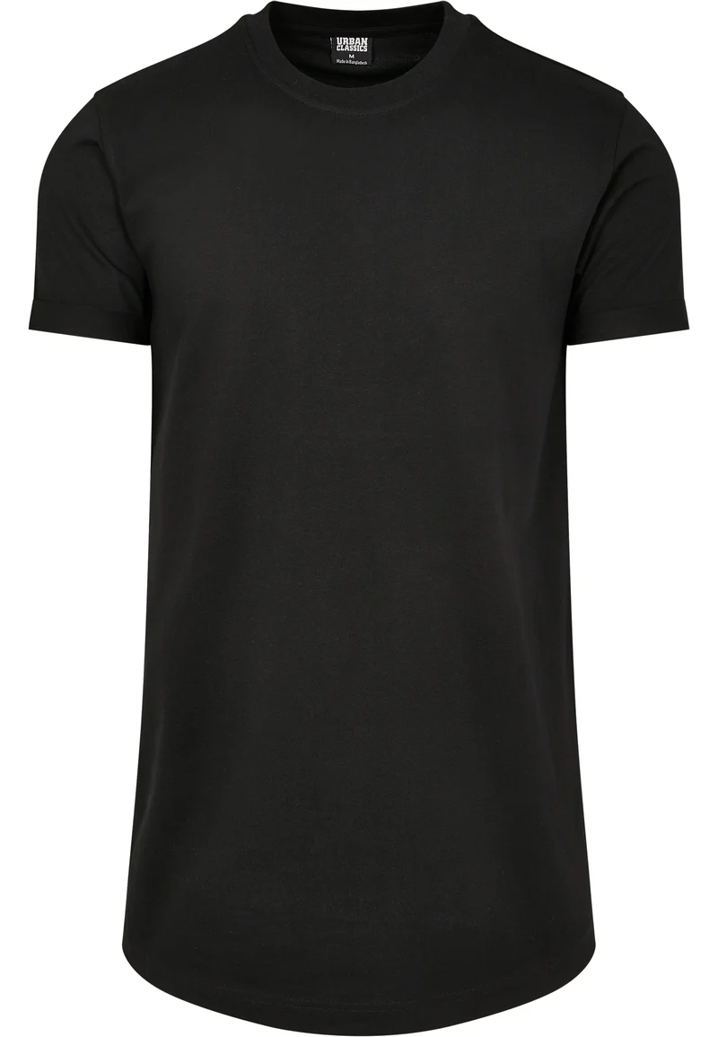 UC Short Shaped Turn Up Tee