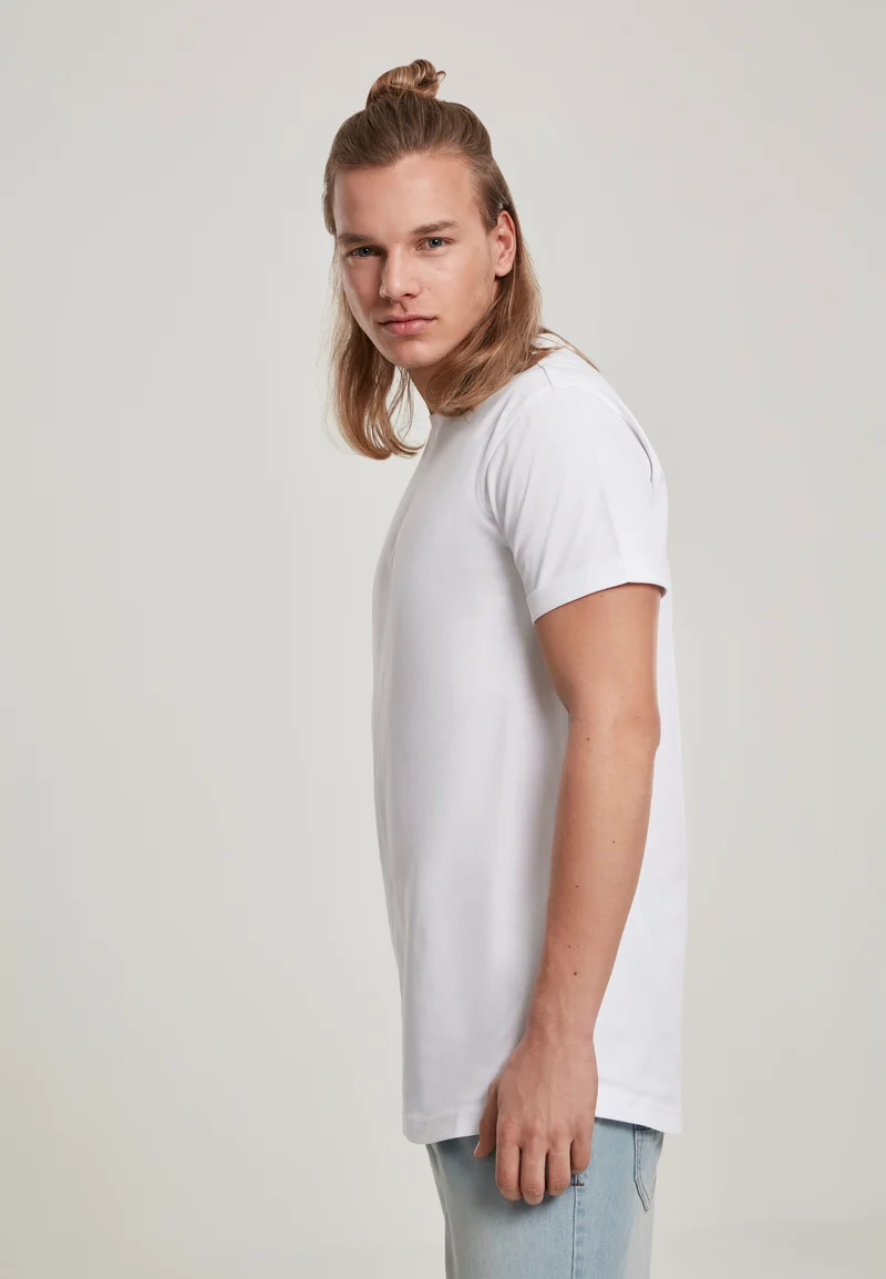 UC Short Shaped Turn Up Tee