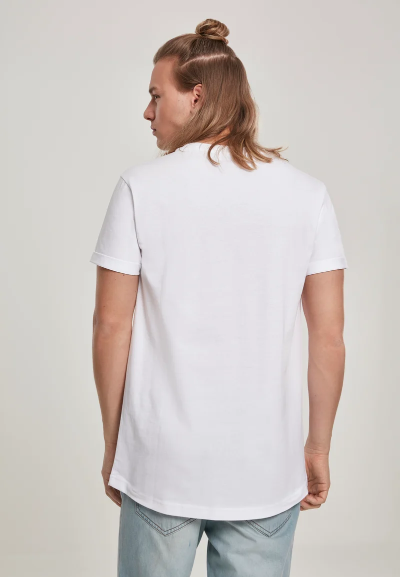 UC Short Shaped Turn Up Tee