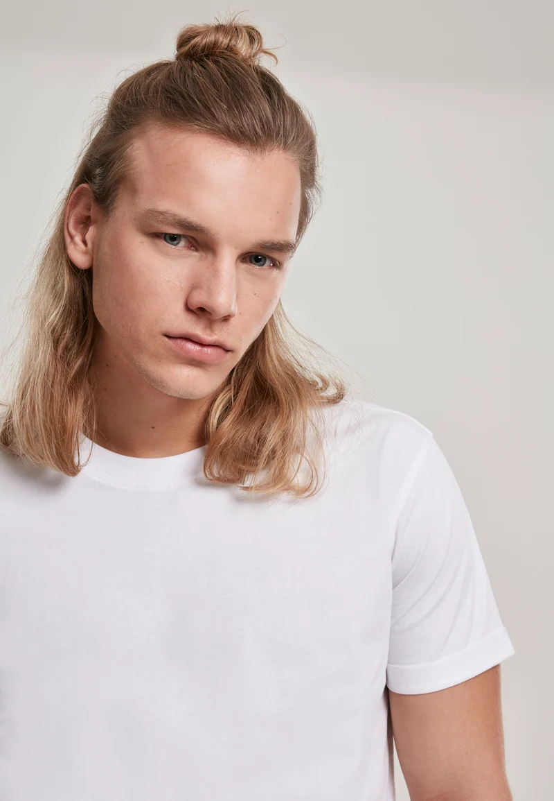 UC Short Shaped Turn Up Tee