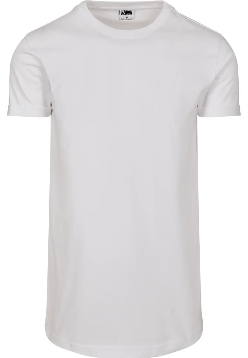 UC Short Shaped Turn Up Tee
