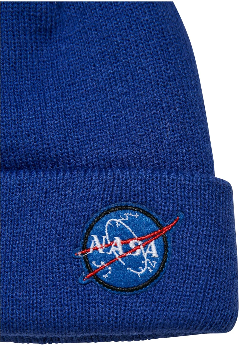 MT NASA Embroidery Beanie Kids