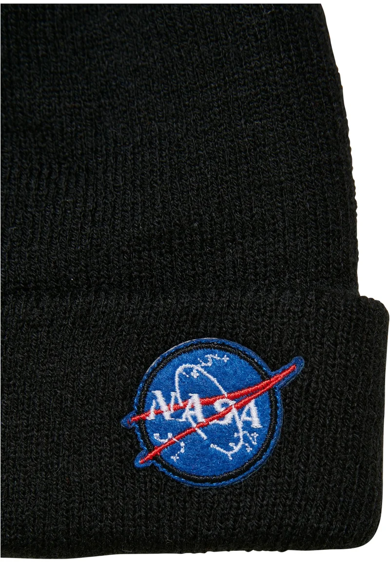 MT NASA Embroidery Beanie Kids