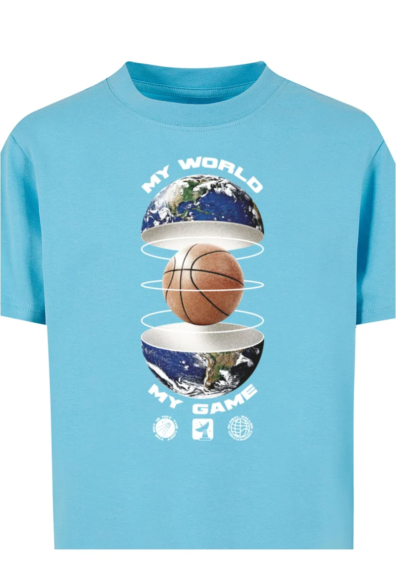 MT Kids Ballin World Tee