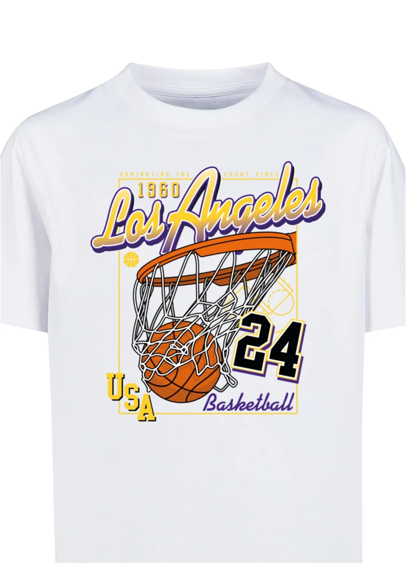 MT Kids LA Scored Tee