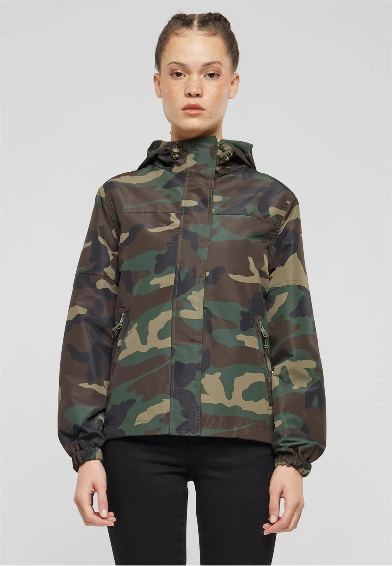 B Summer Windbreaker Frontzip