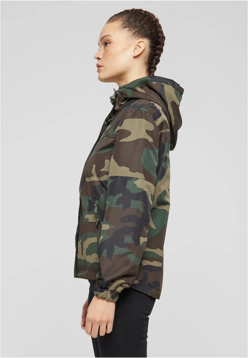 B Summer Windbreaker Frontzip