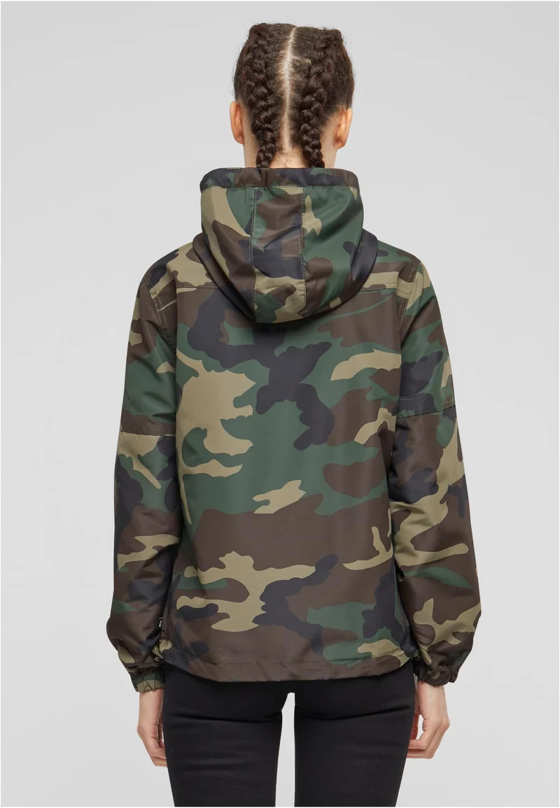 B Summer Windbreaker Frontzip