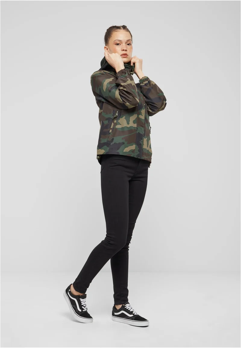 B Summer Windbreaker Frontzip