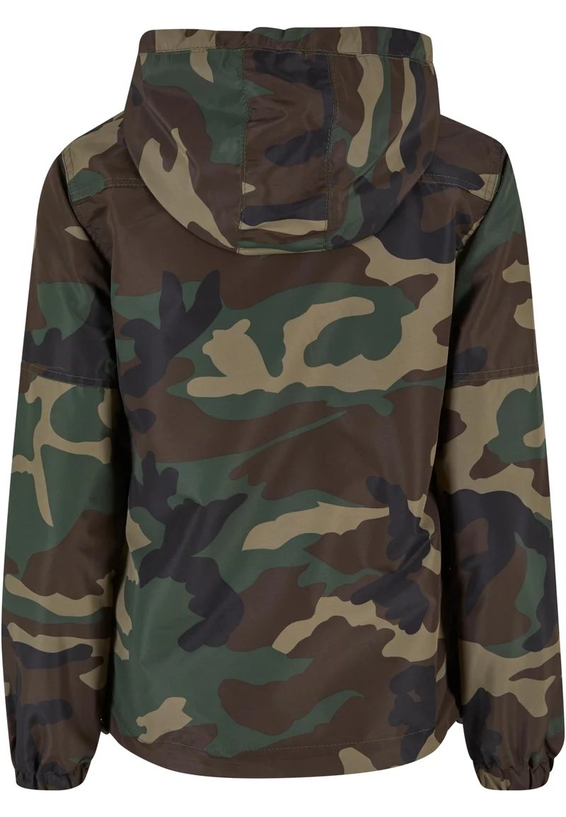 B Summer Windbreaker Frontzip