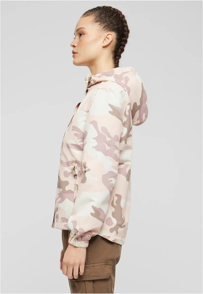B Summer Windbreaker Frontzip