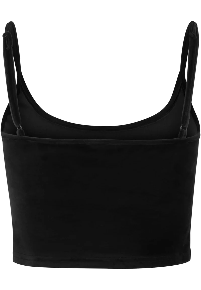 UC Short Velvet Top