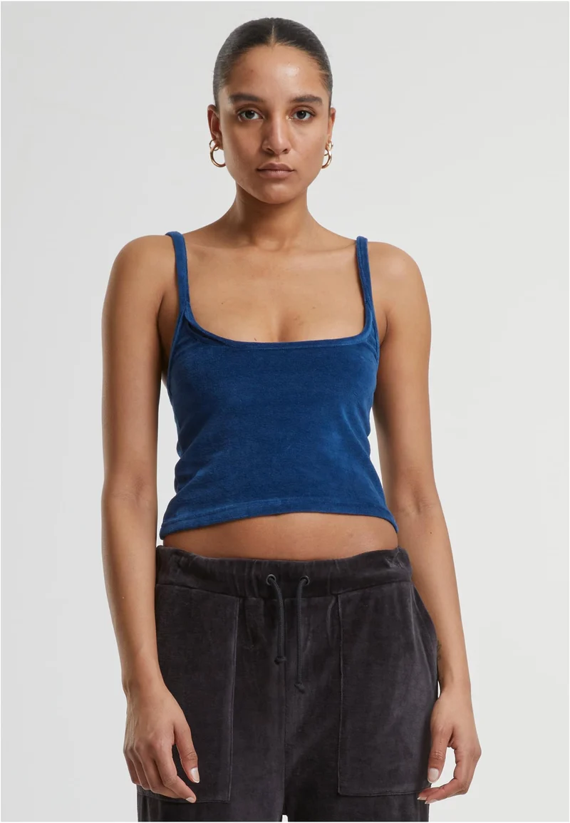 UC Short Velvet Top