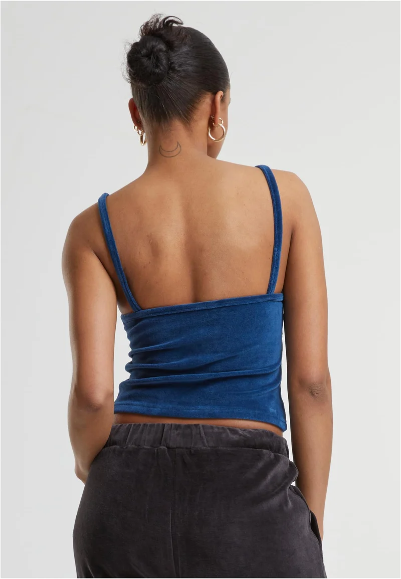 UC Short Velvet Top