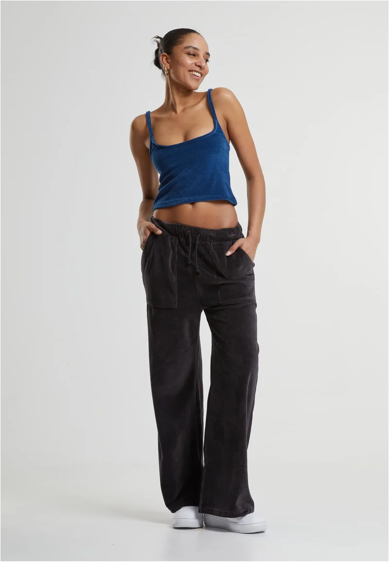 UC Short Velvet Top