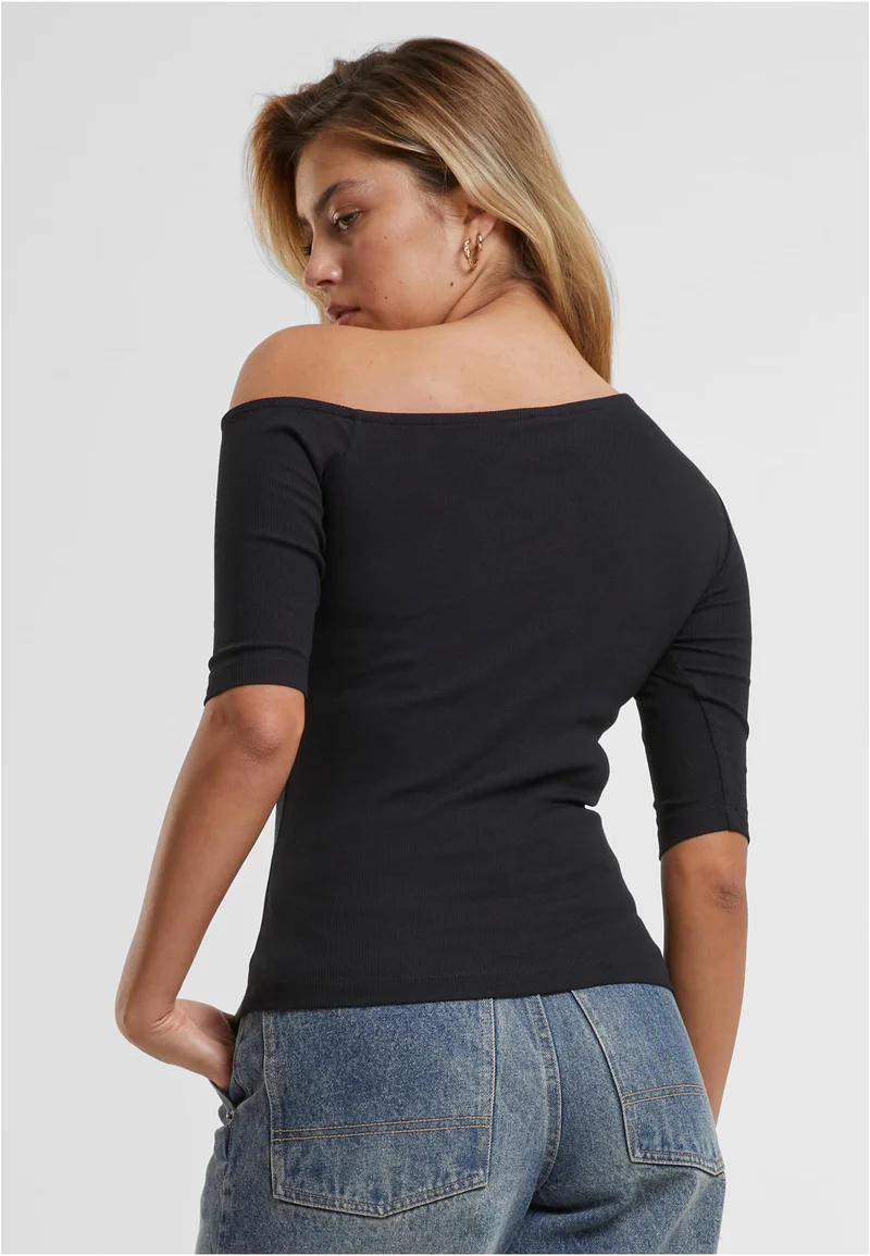 UC Organic Asymmetric Rib Tee