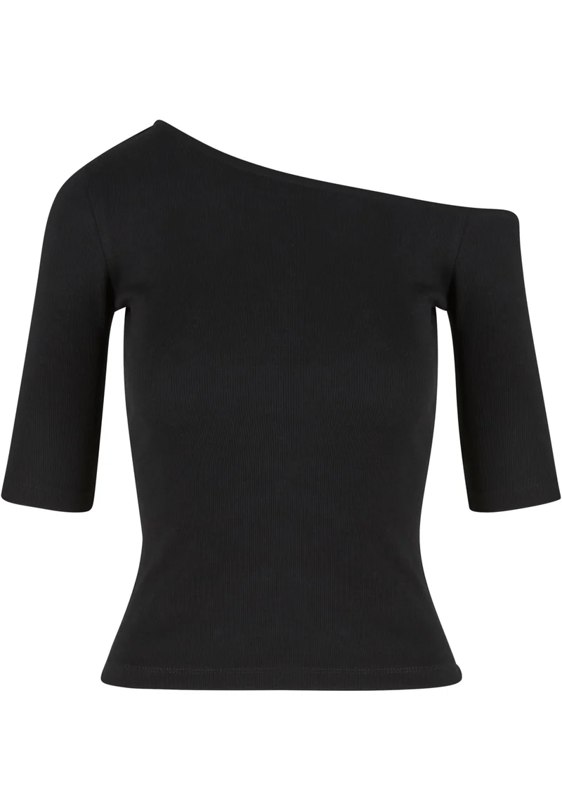 UC Organic Asymmetric Rib Tee