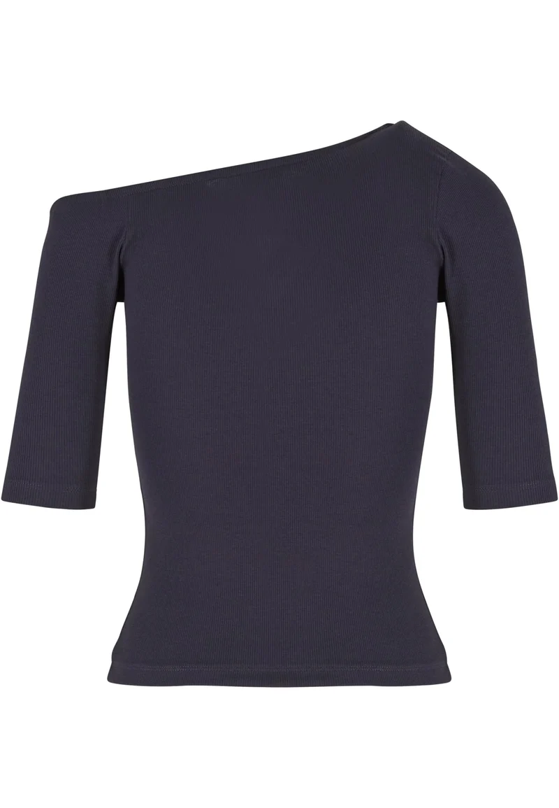 UC Organic Asymmetric Rib Tee