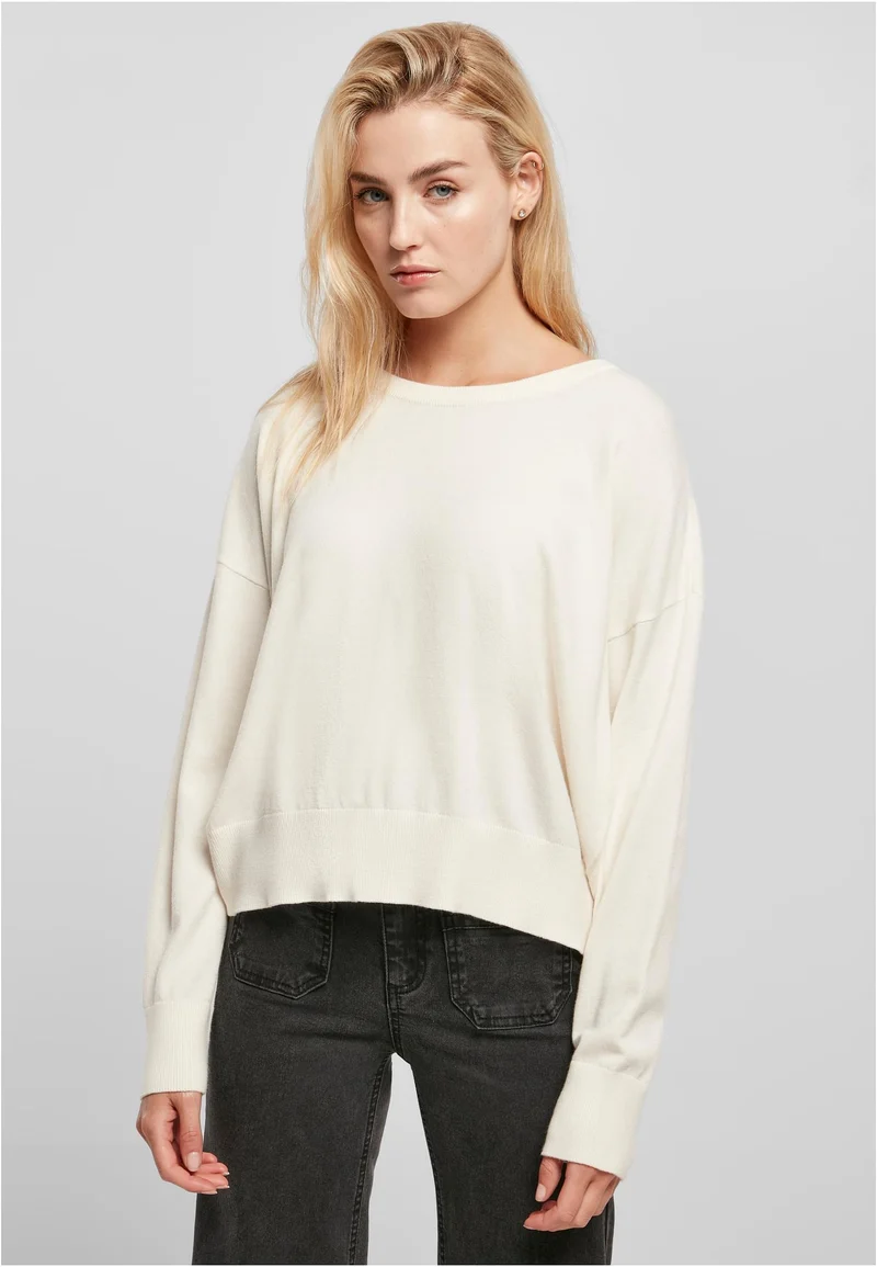 UC Eco Viscose Oversized Basic Sweater