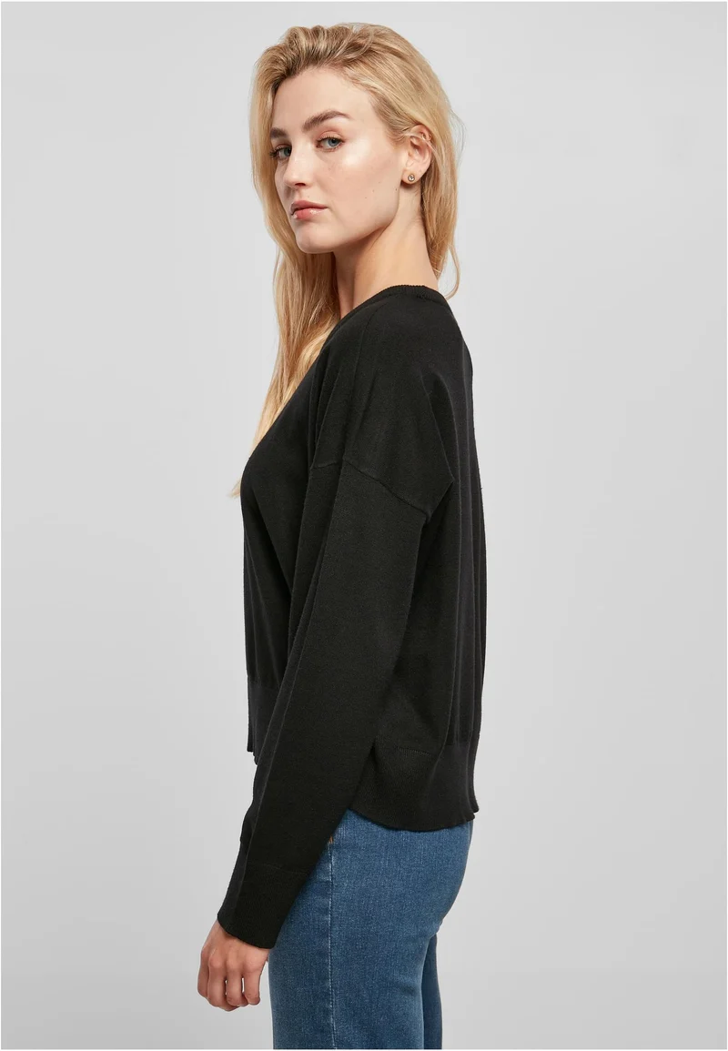 UC Eco Viscose Oversized Basic Sweater