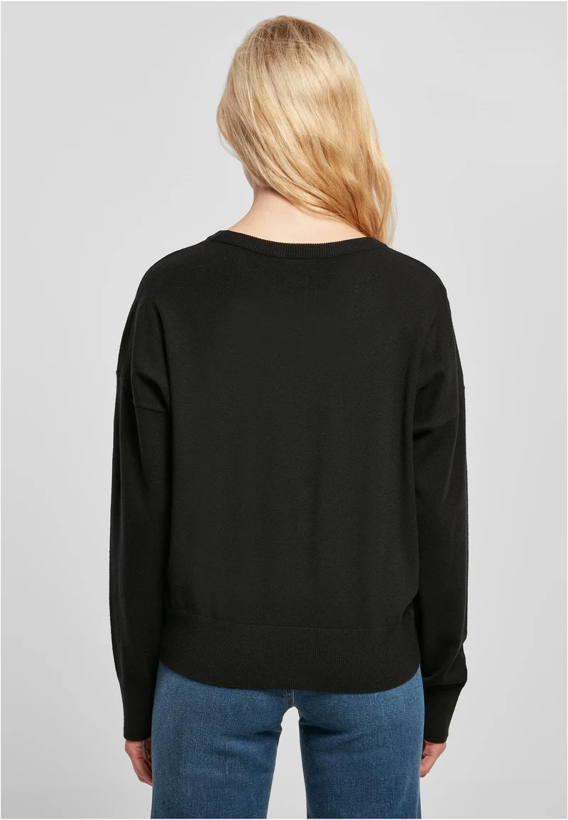 UC Eco Viscose Oversized Basic Sweater