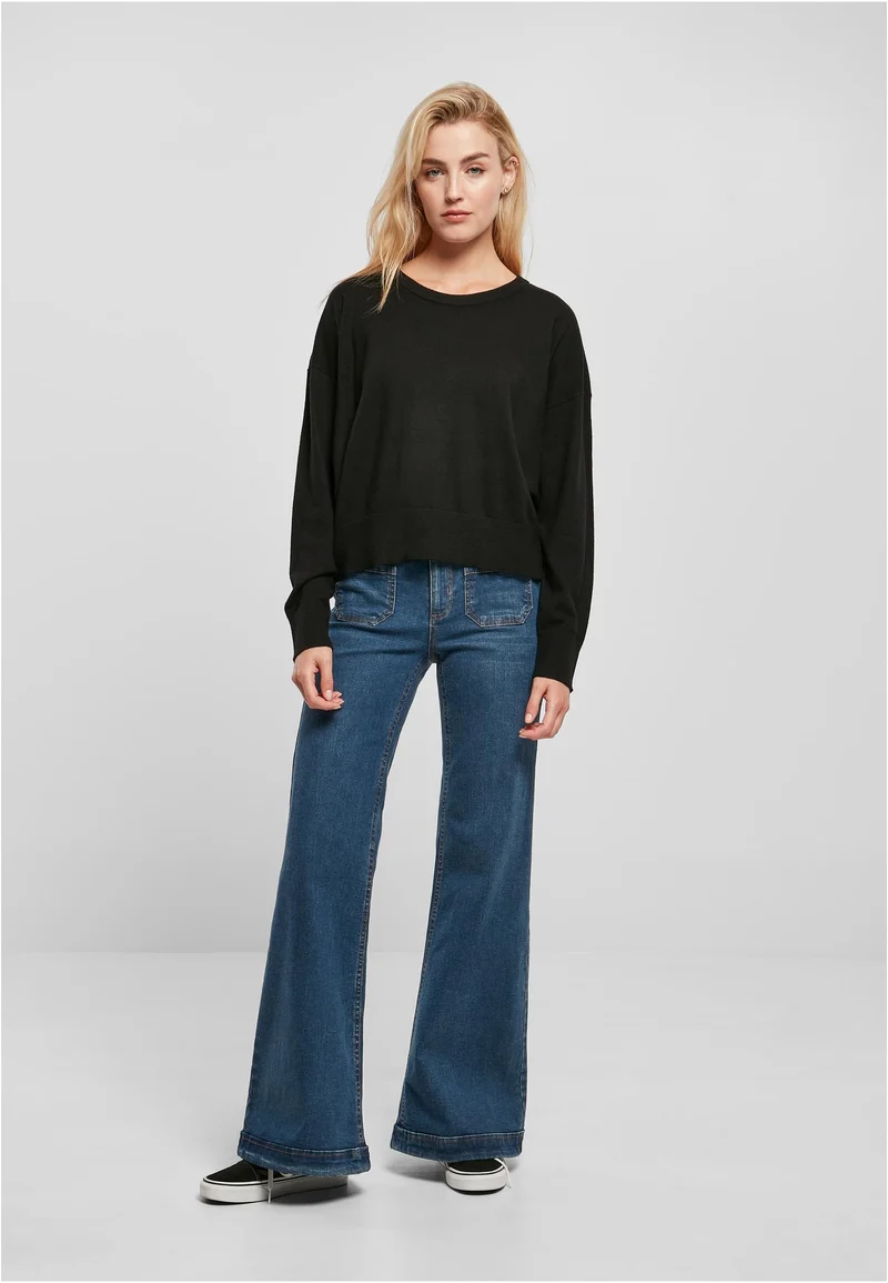 UC Eco Viscose Oversized Basic Sweater