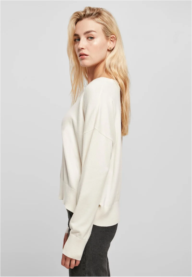 UC Eco Viscose Oversized Basic Sweater