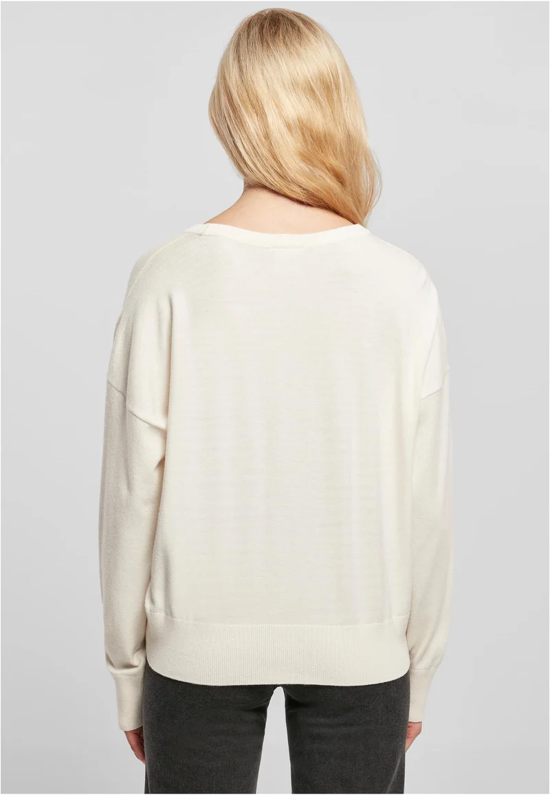 UC Eco Viscose Oversized Basic Sweater