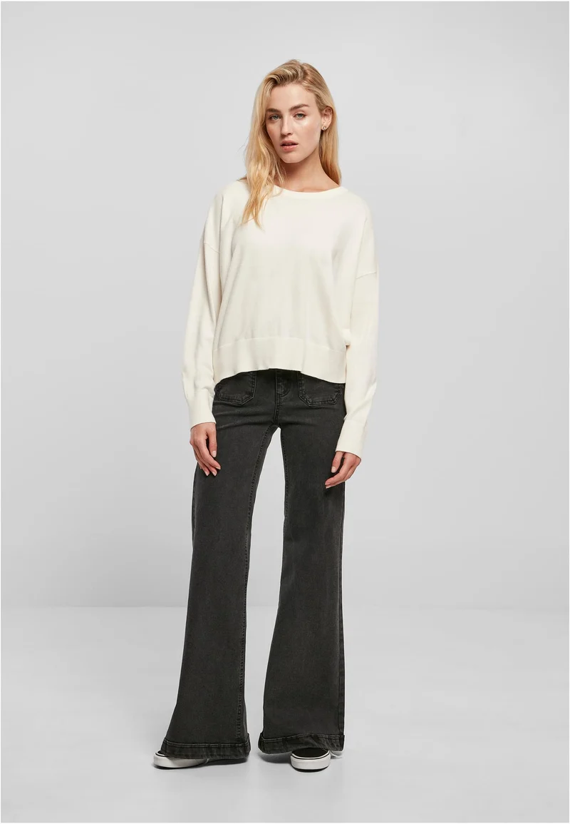 UC Eco Viscose Oversized Basic Sweater